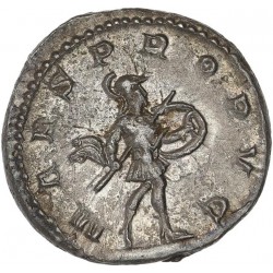 Antoninien de Gordien III - Mars Propug - Rome
