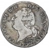 Louis XVI - période constitutionnelle - 30 sols françois 1792 H La Rochelle