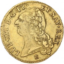 Louis XVI - Double Louis 1788 K Bordeaux