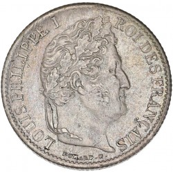 Demi franc Louis Philippe Ier 1839 A