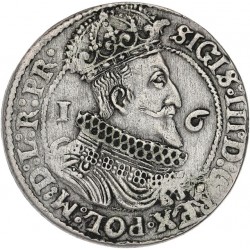 Pologne - 1/4 de thaler Sigismund III Vasa -1626