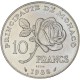 Monaco - Essai argent 10 francs Grace Kelly 1982