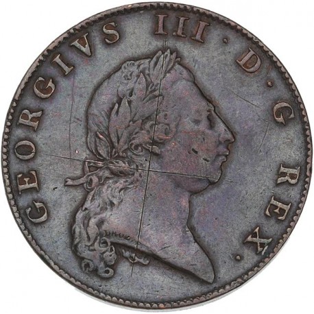 Bermudes - 1 Penny Georges III 1793