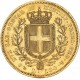 Italie - Sardaigne - 100 lires Charles Albert 1840