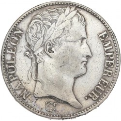 5 francs Napoléon Ier 1809 B