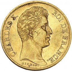 40 francs Charles X 1830 A