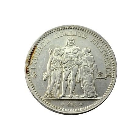 5 francs Hercule 1873 A