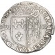 Henri IV - Quart d'écu de Navarre 1598 (8 sur 7) - Saint Palais