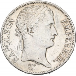 5 francs Napoléon Ier 1810 A