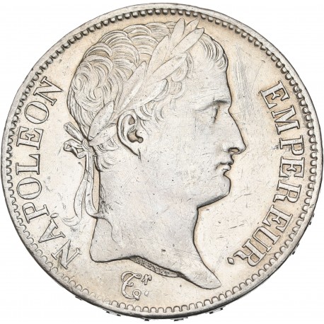 5 francs Napoléon Ier 1810 A