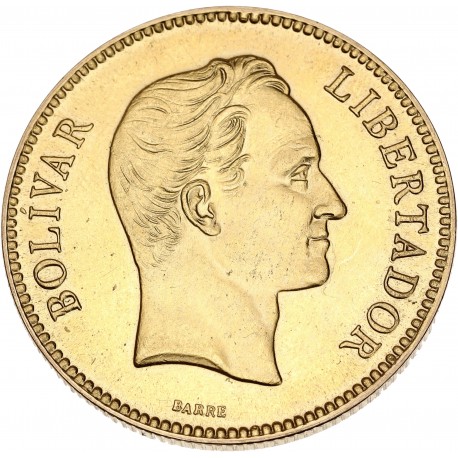 Vénézuela - 100 Bolivar 1887