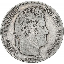 5 francs Louis Philippe Ier 1836 D Lyon