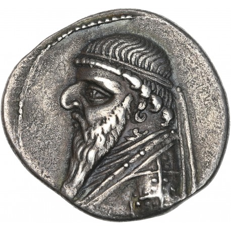 Royaume Parthes - Drachme de Mithridates II