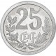 Monnaie de nécéssité - 25 cts cavalcade de Remiremont 1922