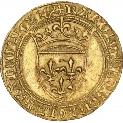 Charles VI - Ecu d'or (sans marque d'atelier)