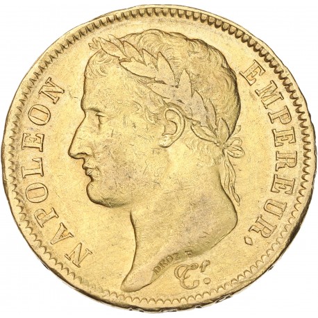 40 francs Napoléon Ier - 1809 W