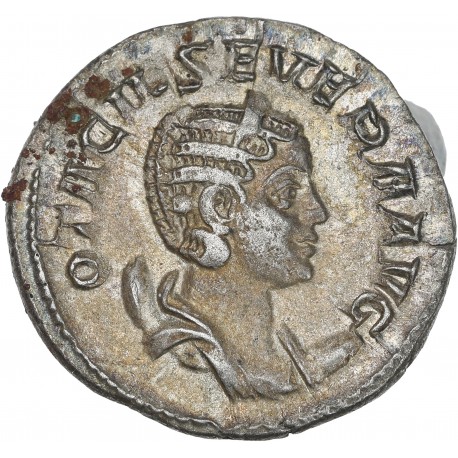 Antoninien d'Otacilie - Rome - Pietas Augustae