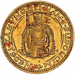 Tchécoslovaquie 1 ducat première république 1931 - MS65