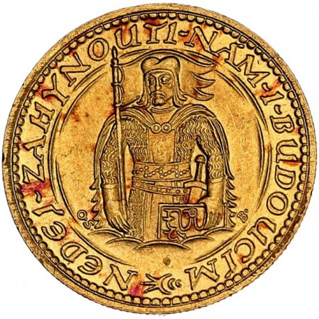 Tchécoslovaquie 1 ducat première république 1931 - MS65