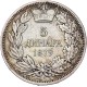Serbie - 5 dinara 1879