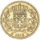 40 francs Louis XVIII 1816 L Bayonne