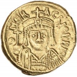 Solidus d'Héraclius - Carthage