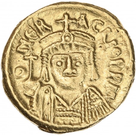 Solidus d'Héraclius - Carthage