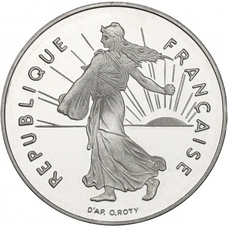 5 francs semeuse Belle épreuve 1996