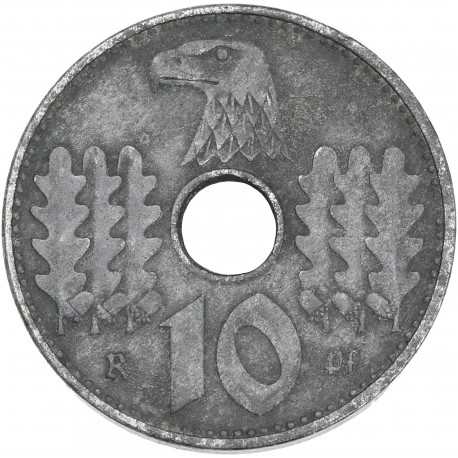 Allemagne - 3ème Reich - 10 reichspfennig militaire 1940 A