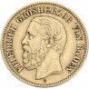 Allemagne - Bade - 5 mark Frederic Ier - 1877 G