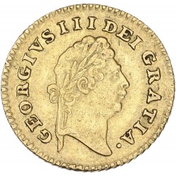 Grande Bretagne - Georges III - 1/3 de Guinée 1798