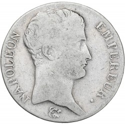 5 francs Napoléon Ier 1806 L Bayonne