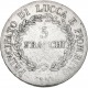 Italie - Lucques - 5 franchi 1807