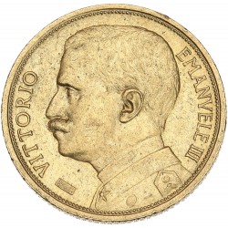 Italie - 20 lires Victor Emmanuel III 1912 R
