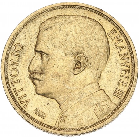 Italie - 20 lires Victor Emmanuel III 1912 R