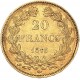 20 francs Louis Philippe Ier 1848 A