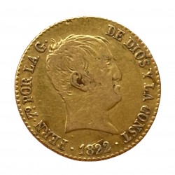 Espagne - 80 reales Ferdinand VII 1822