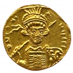 Solidus de Constantin IV Pogonatus - Constantinople
