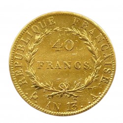 40 francs Napoléon Ier - AN 13 A