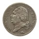 5 francs Louis XVIII 1821 W