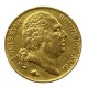 20 francs Louis XVIII 1817 Q Perpignan