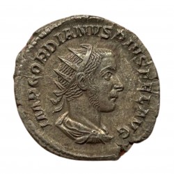 Antoninien de Gordien III - securitas perpetua - Rome