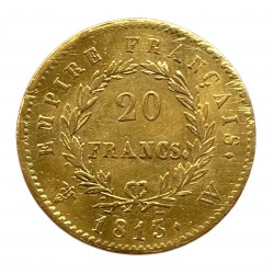 20 francs Napoléon Ier - 1813 W