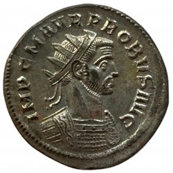 Antoninien de Probus - Concord Milit - Ticinium