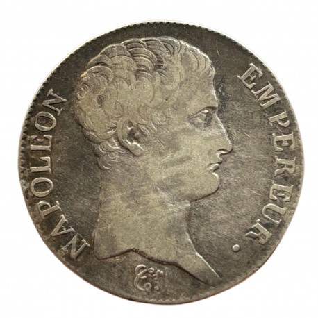 5 francs Napoléon Ier AN 13 M Toulouse
