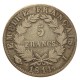 5 francs Napoléon Ier 1811 I Limoges