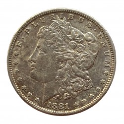 Etats Unis d'Amérique - 1 dollar Morgan 1881 S
