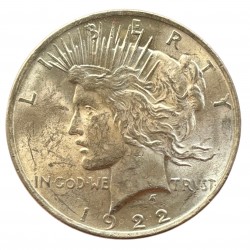 Etats Unis d'Amérique - 1 dollar Paix 1922