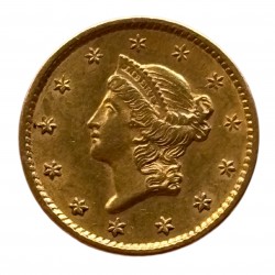 Etats Unis d'Amérique - 1 dollar Liberty Head 1852