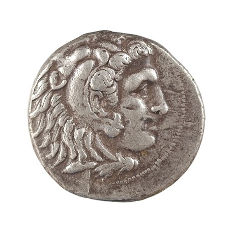 Royaume de Macédoine -Tétradrachme d'Alexandre le Grand
